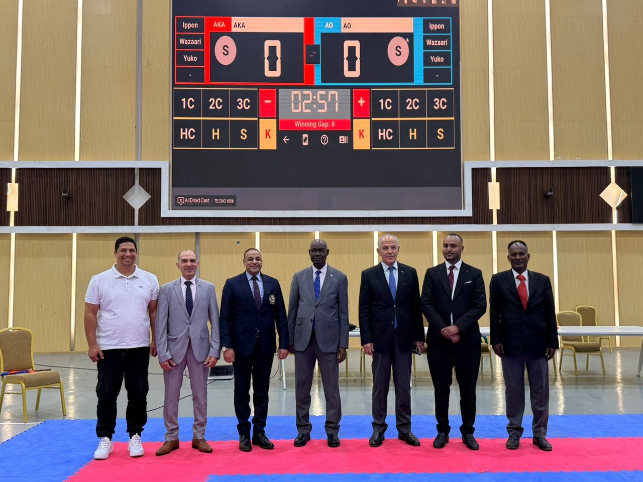 Honored Delegation