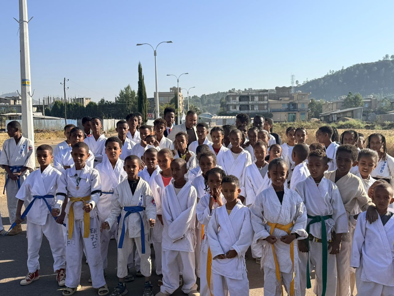 The next generation of karatekas