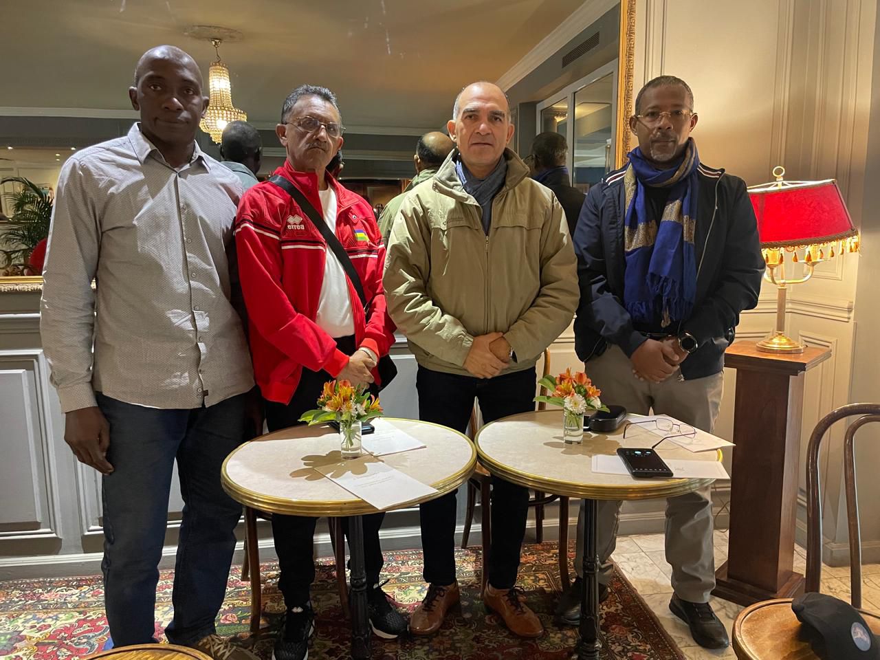 Federation leadership meeting